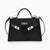 Sac À Main Femme Classique Structuré Métallique Texturé 0