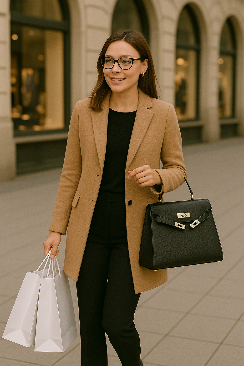 Sac À Main Femme Classique Structuré Métallique Texturé 2