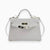 Sac À Main Femme Classique Structuré Métallique Texturé 3