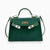 Sac À Main Femme Classique Structuré Métallique Texturé 4
