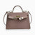 Sac À Main Femme Classique Structuré Métallique Texturé 5