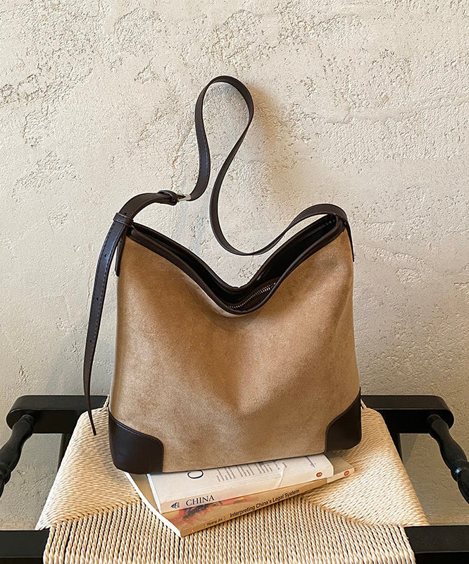 Sac Bandoulière Femme Grande Capacité Décontracté avec Bandoulière Ajustable 3