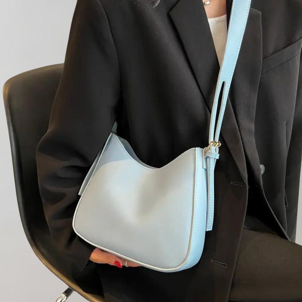 Sac Bandoulière Femme Minimaliste Élégant avec Intérieur Spacieux 2