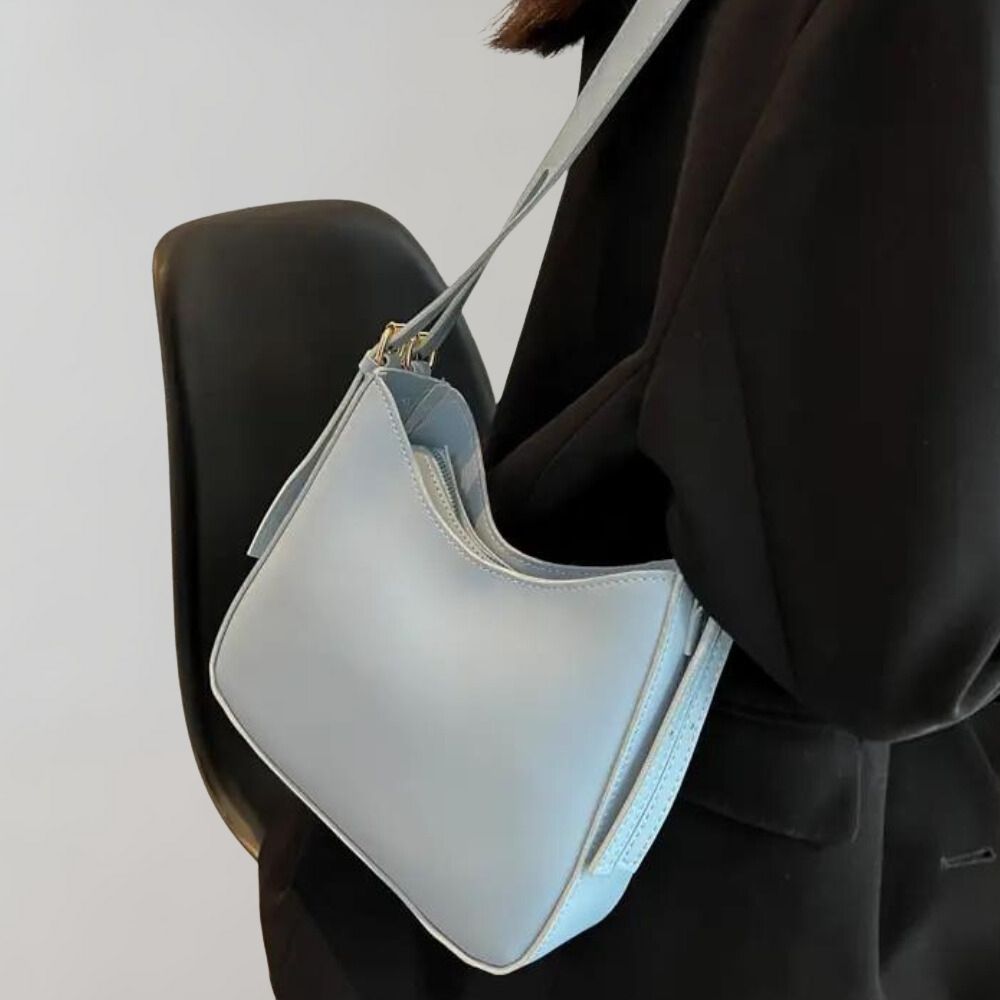 Sac Bandoulière Femme Minimaliste Élégant avec Intérieur Spacieux 3