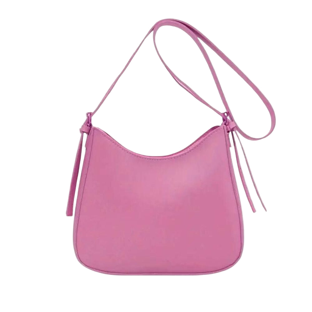 Sac Bandoulière Femme Minimaliste Élégant avec Intérieur Spacieux 8