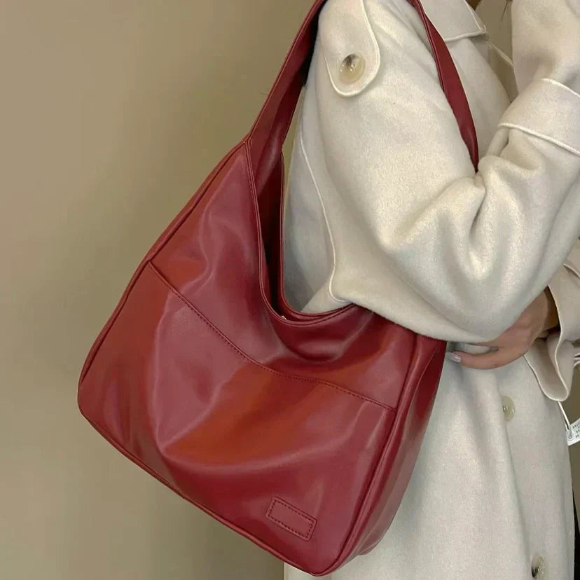 Sac Bandoulière Femme Tendance Polyvalent avec Grande Capacité 1