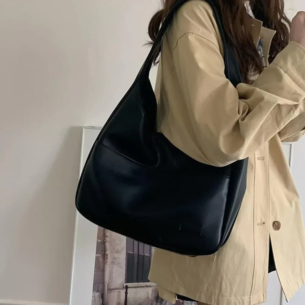 Sac Bandoulière Femme Tendance Polyvalent avec Grande Capacité 3