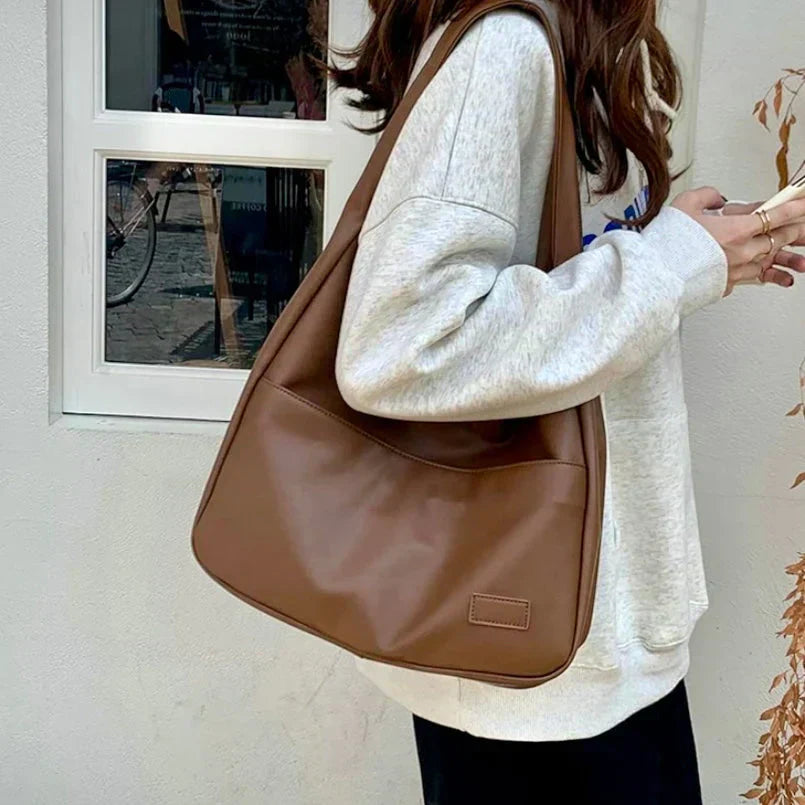 Sac Bandoulière Femme Tendance Polyvalent avec Grande Capacité 5