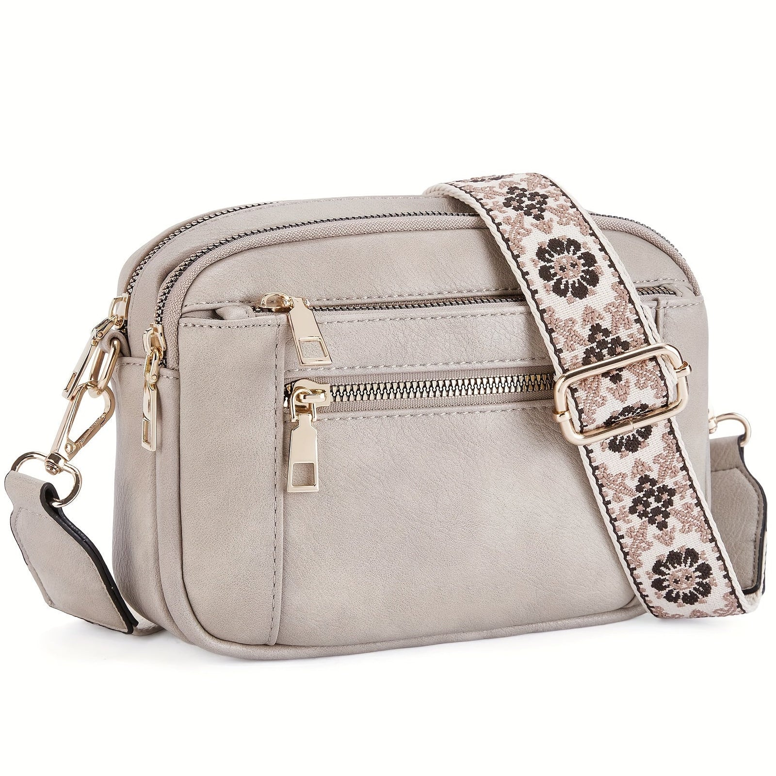 Sac Bandoulière Femme en Cuir Vegan Élégant 1