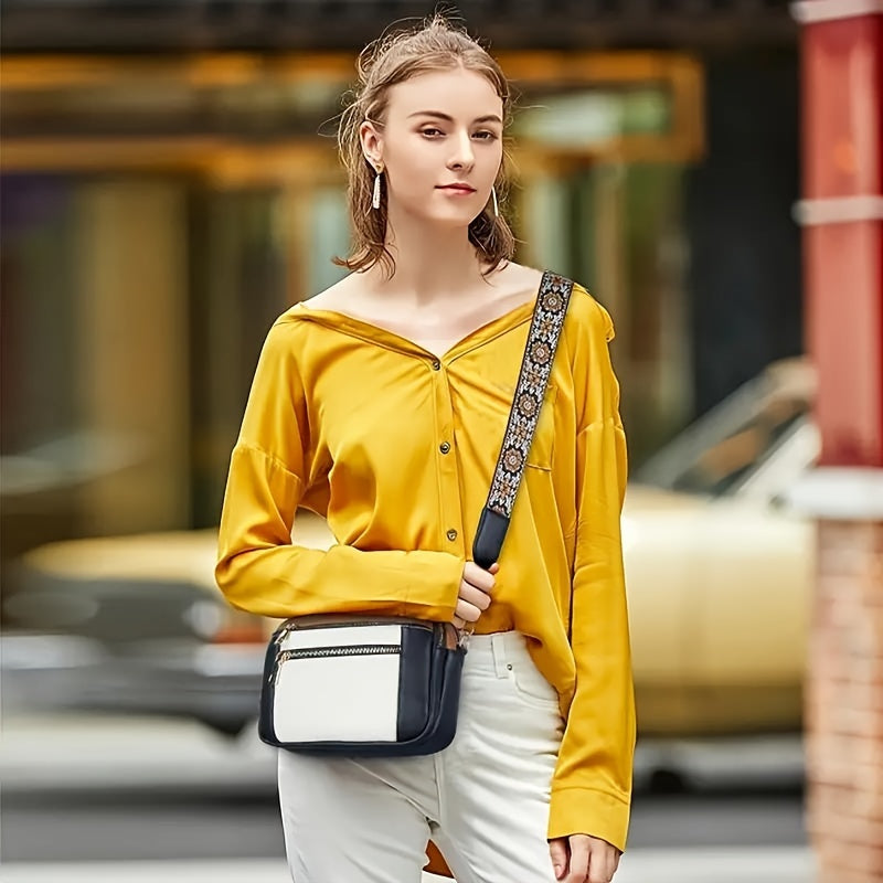 Sac Bandoulière Femme en Cuir Vegan Élégant 8