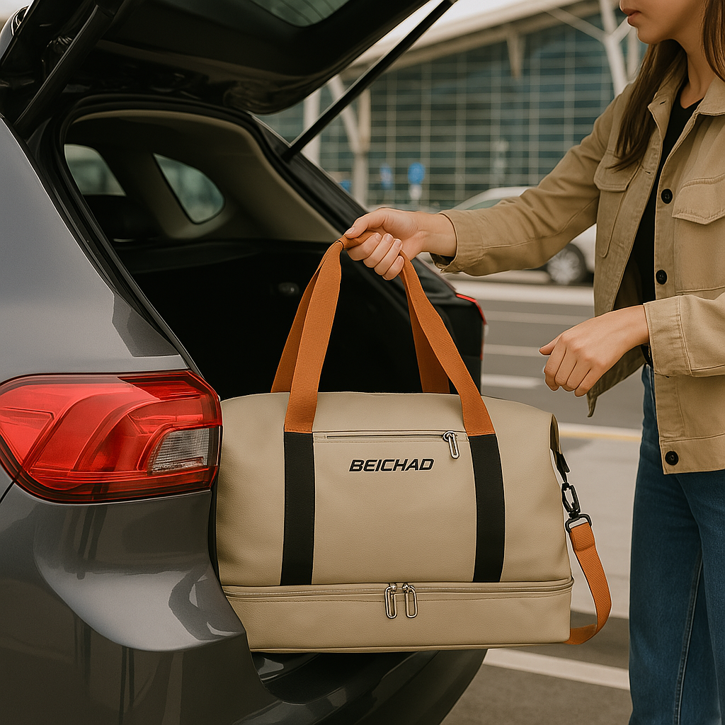 Sac Tote Bag Femme Pratique Tissu Oxford 1