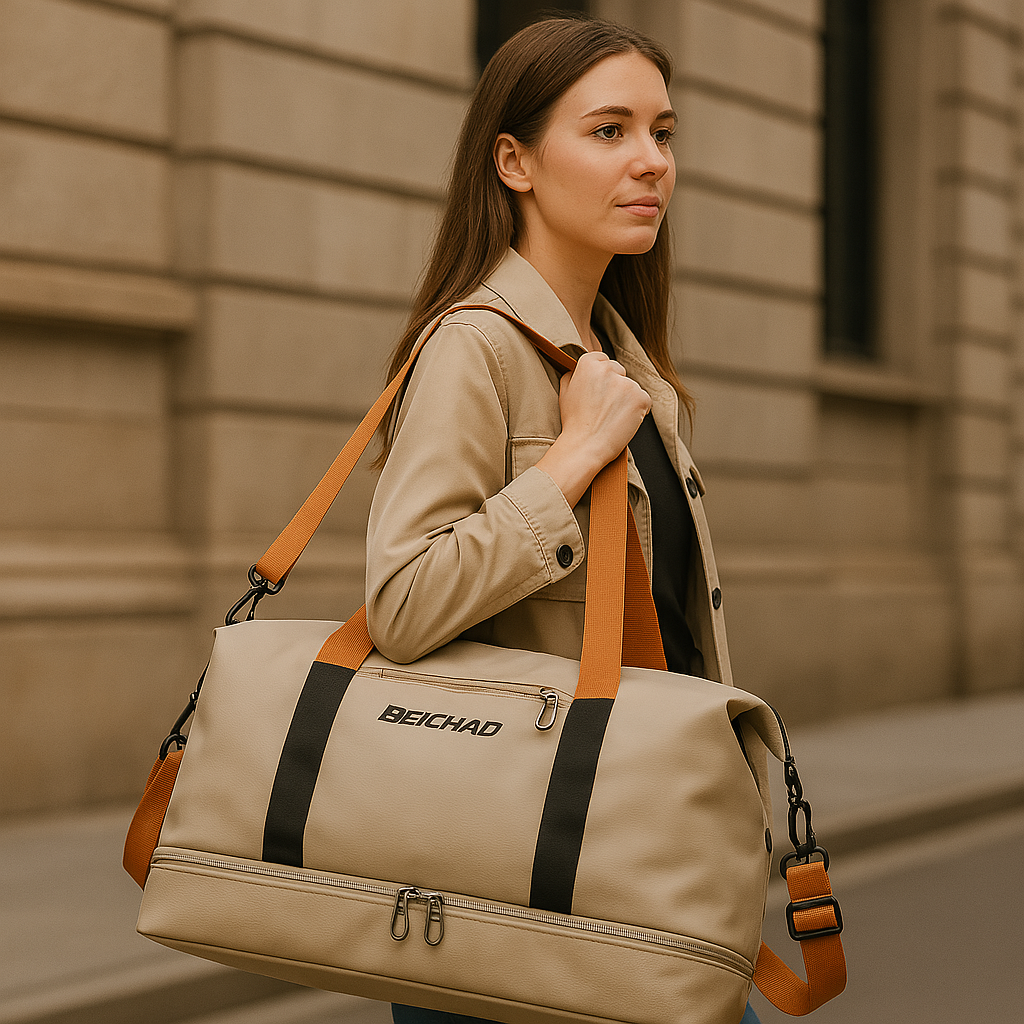 Sac Tote Bag Femme Pratique Tissu Oxford 2