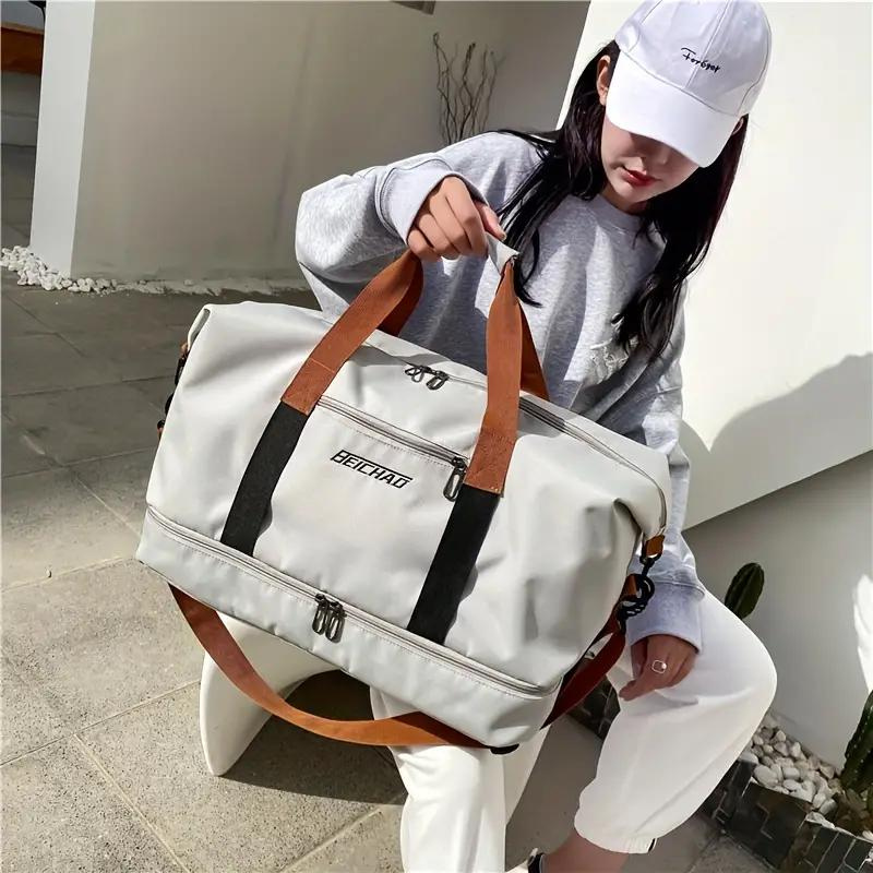 Sac Tote Bag Femme Pratique Tissu Oxford 3