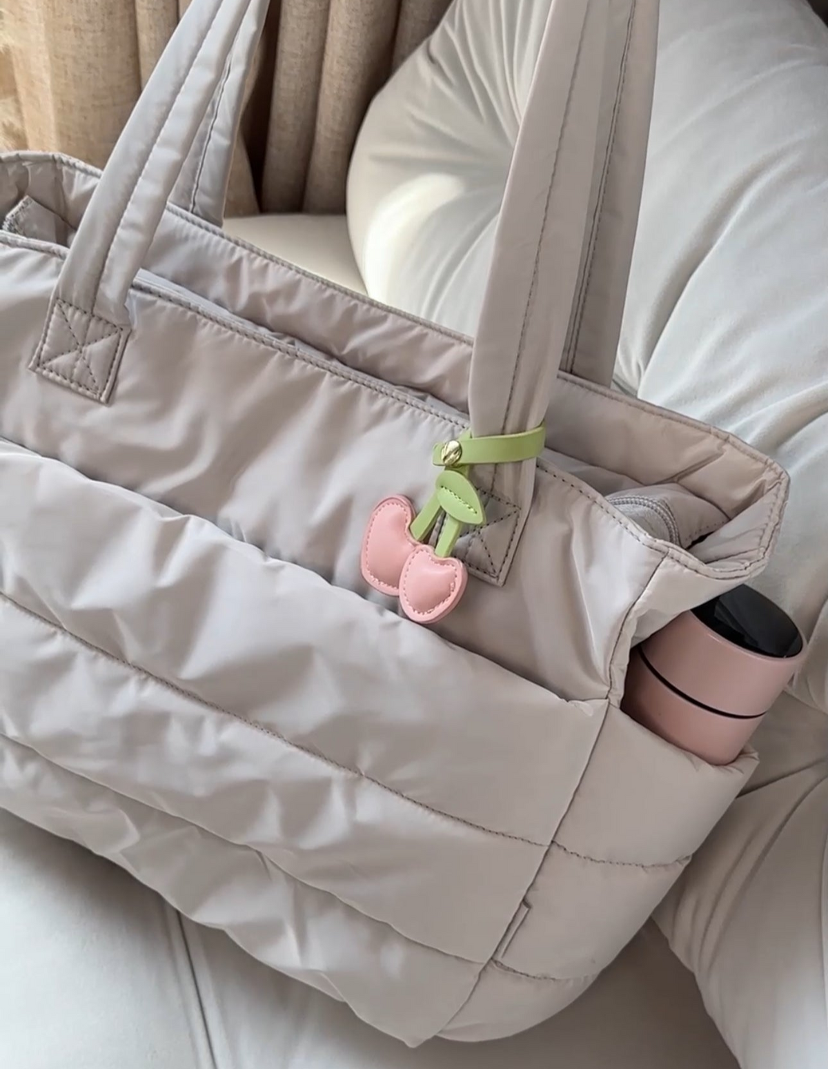 Sac Tote Femme Puffer Pratique 3