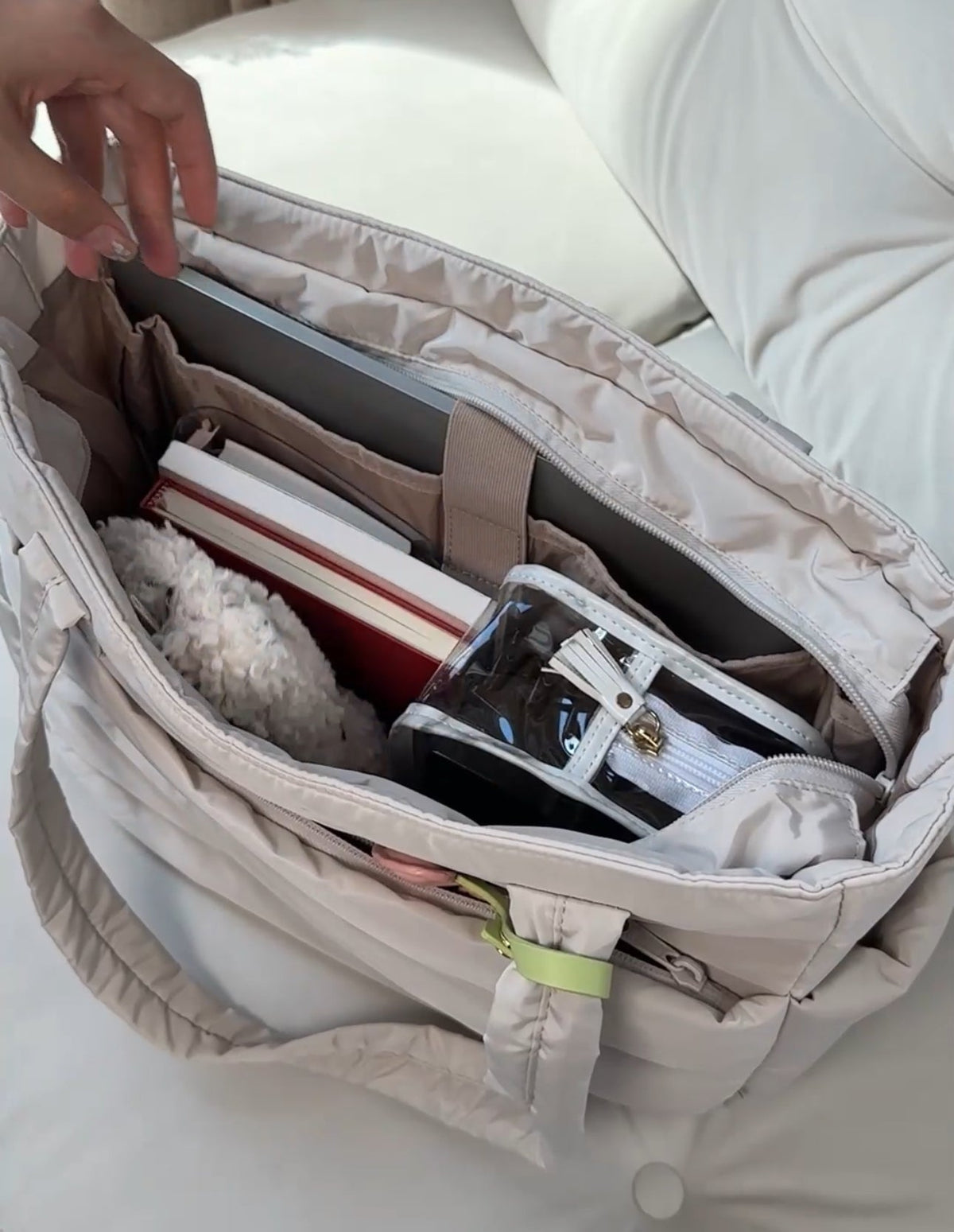 Sac Tote Femme Puffer Pratique 4