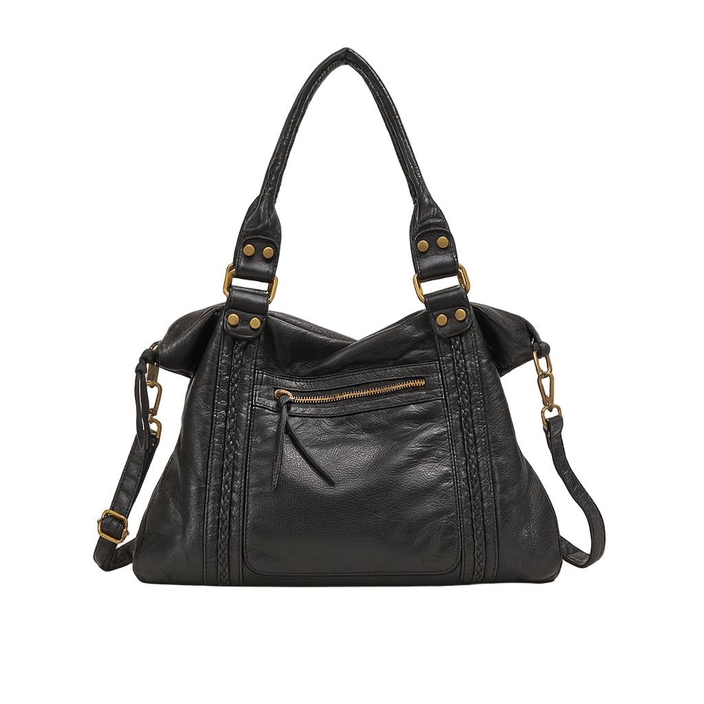 Sac à Dos Vintage Pratique pour Étudiants avec Poches Organisées 0