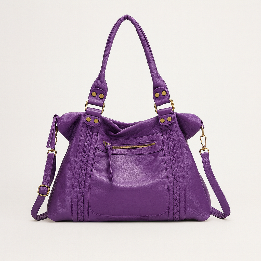Sac à Dos Vintage Pratique pour Étudiants avec Poches Organisées 2
