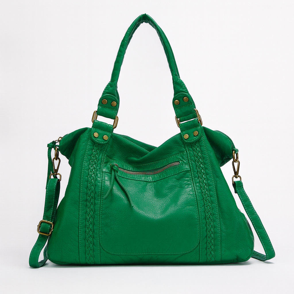 Sac à Dos Vintage Pratique pour Étudiants avec Poches Organisées 3
