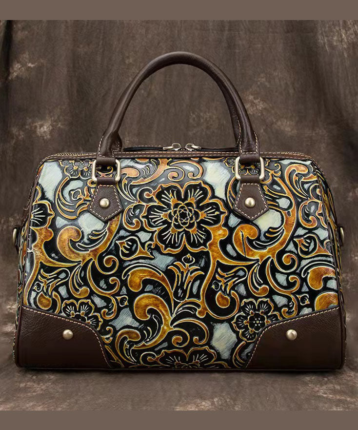 Sac à Main Femme Vintage Fourre-Tout Pratique 1