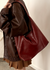 Sac à Main Femme Vintage en Cuir Vegan Spacieux 5