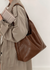 Sac à Main Femme Vintage en Cuir Vegan Spacieux 6