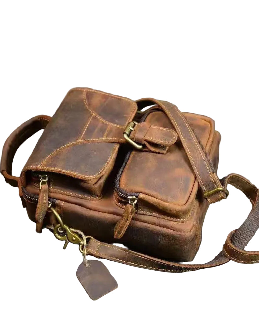 Sac à Message Décontracté pour Homme Style Classique 0
