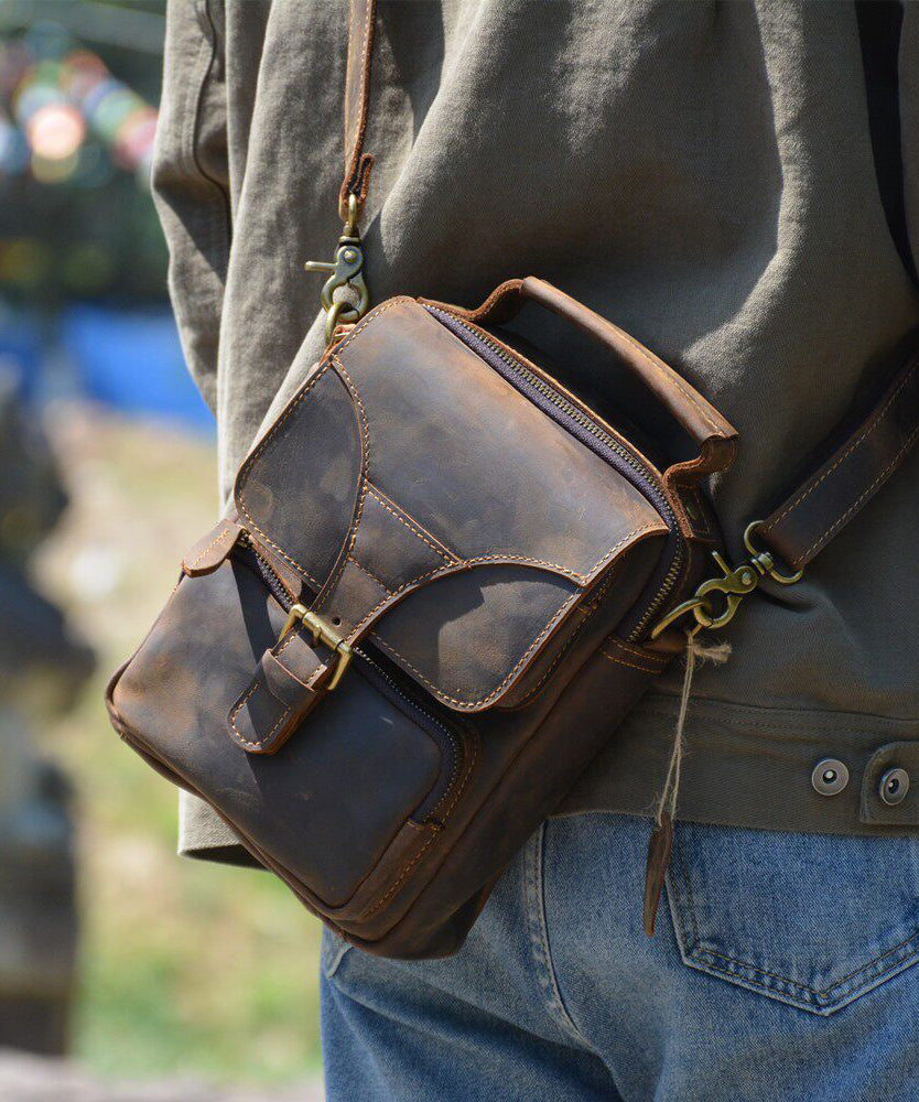 Sac à Message Décontracté pour Homme Style Classique 1