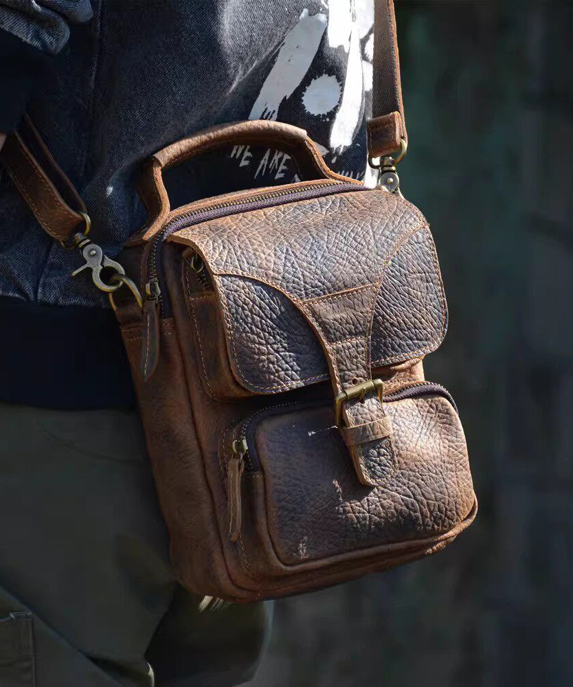 Sac à Message Décontracté pour Homme Style Classique 2