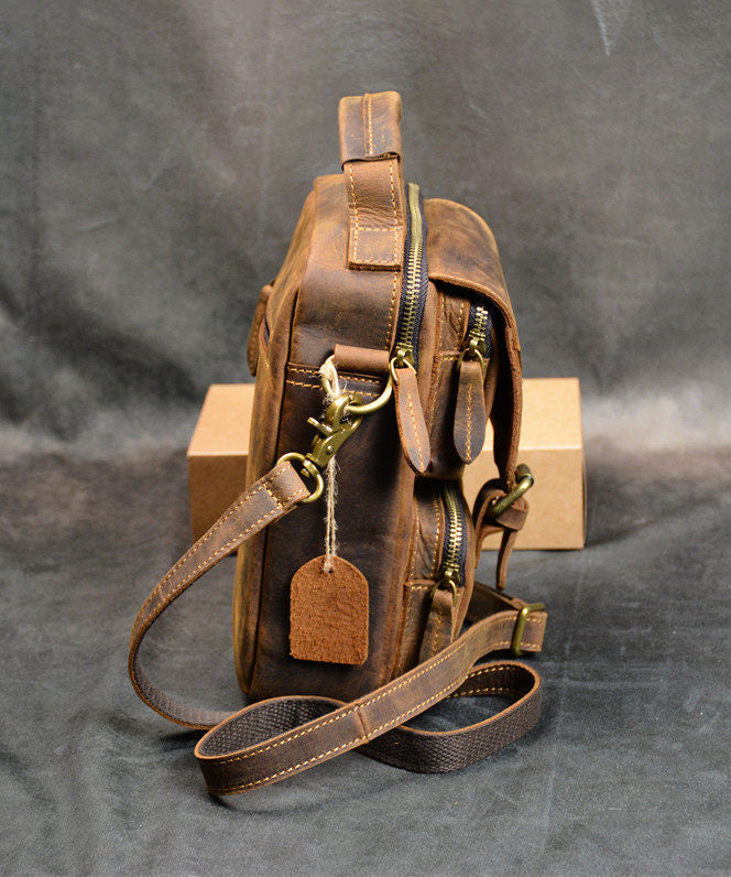 Sac à Message Décontracté pour Homme Style Classique 3