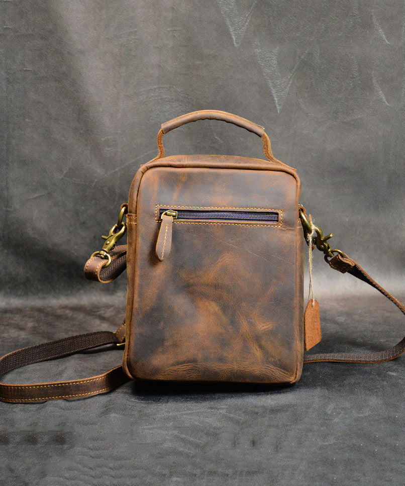 Sac à Message Décontracté pour Homme Style Classique 4