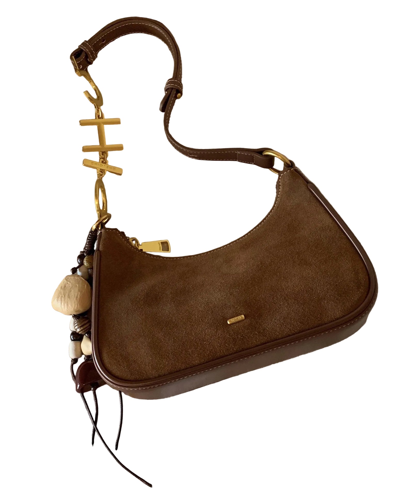 Sac à bandoulière pour femme avec détails perlés 0