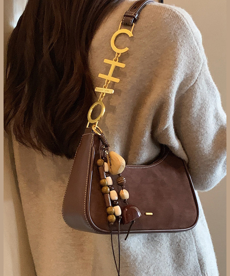 Sac à bandoulière pour femme avec détails perlés 3