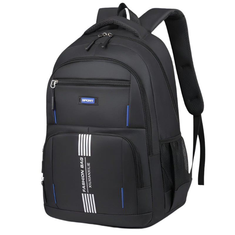 Sac à dos Homme Durable et Moderne en Tissu Résistant 0