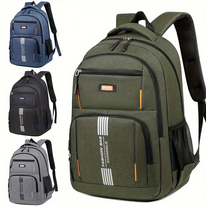 Sac à dos Homme Durable et Moderne en Tissu Résistant 1
