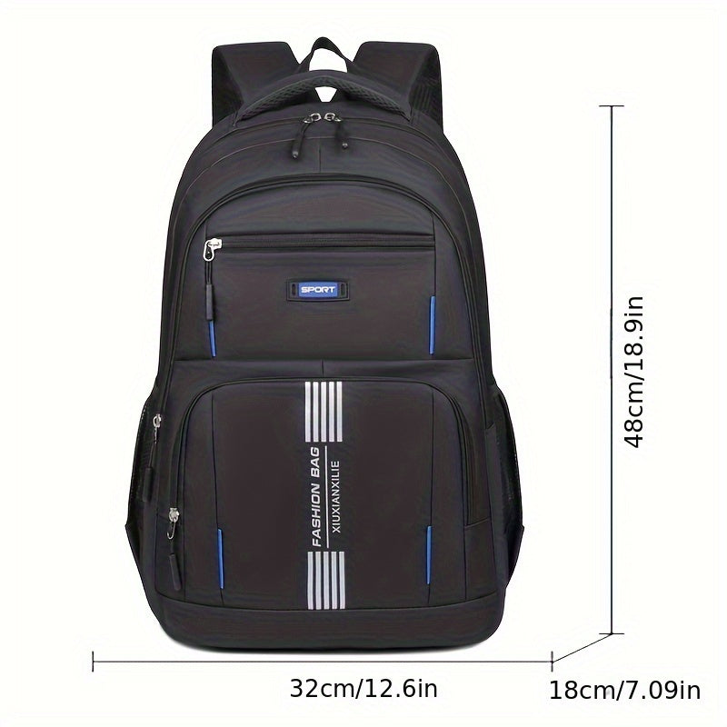 Sac à dos Homme Durable et Moderne en Tissu Résistant 2