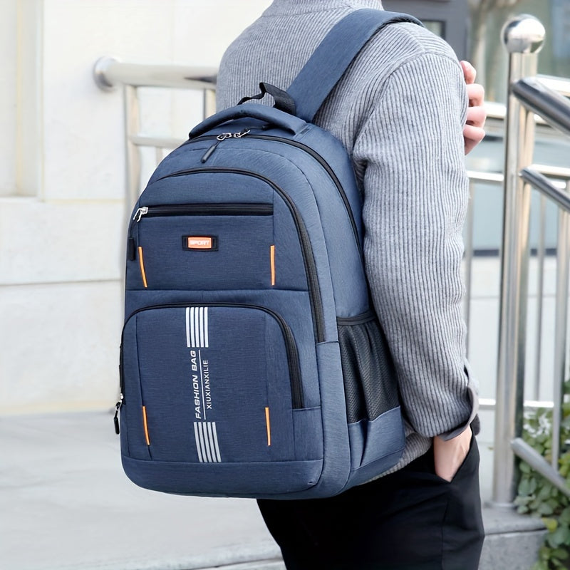 Sac à dos Homme Durable et Moderne en Tissu Résistant 5