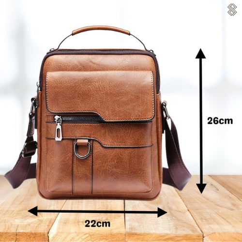 Sac à dos en cuir pour ordinateur portable, sac de travail, sac à bandoulière 8