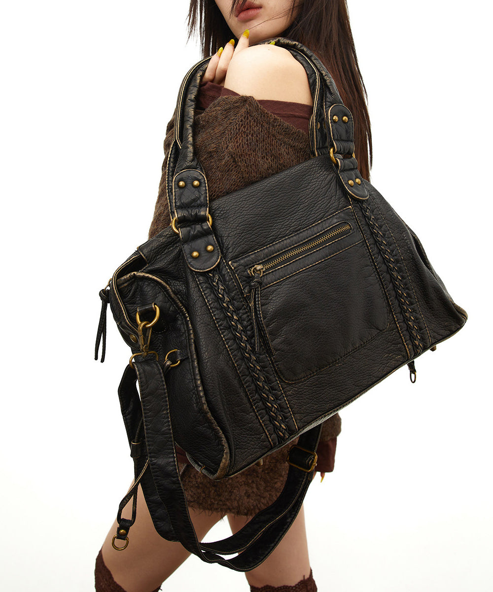 Sac à main fourre-tout grande capacité pour femme 4