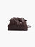 Sac à main mini en cuir vegan tissé pour femmes 11