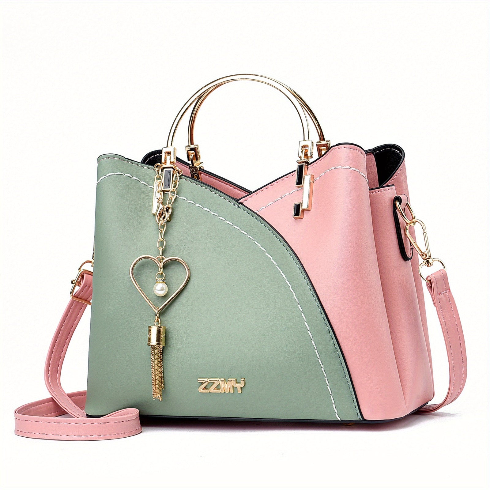 Sac à main pour femme avec design coloré 10