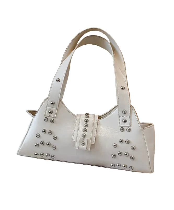 Sac bandoulière femme style tendance à rivets 3