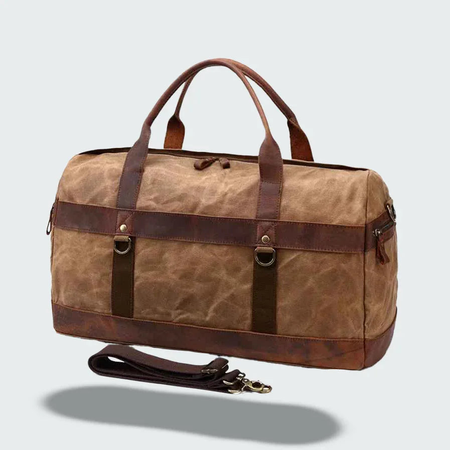 Sac de Sport Bicolore pour Femme Chic 1