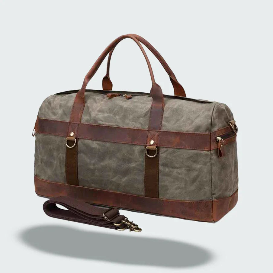 Sac de Sport Bicolore pour Femme Chic 4