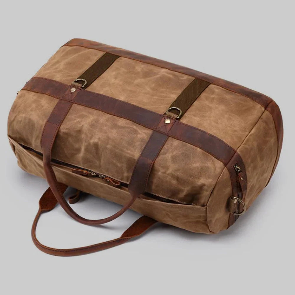 Sac de Sport Bicolore pour Femme Chic 8