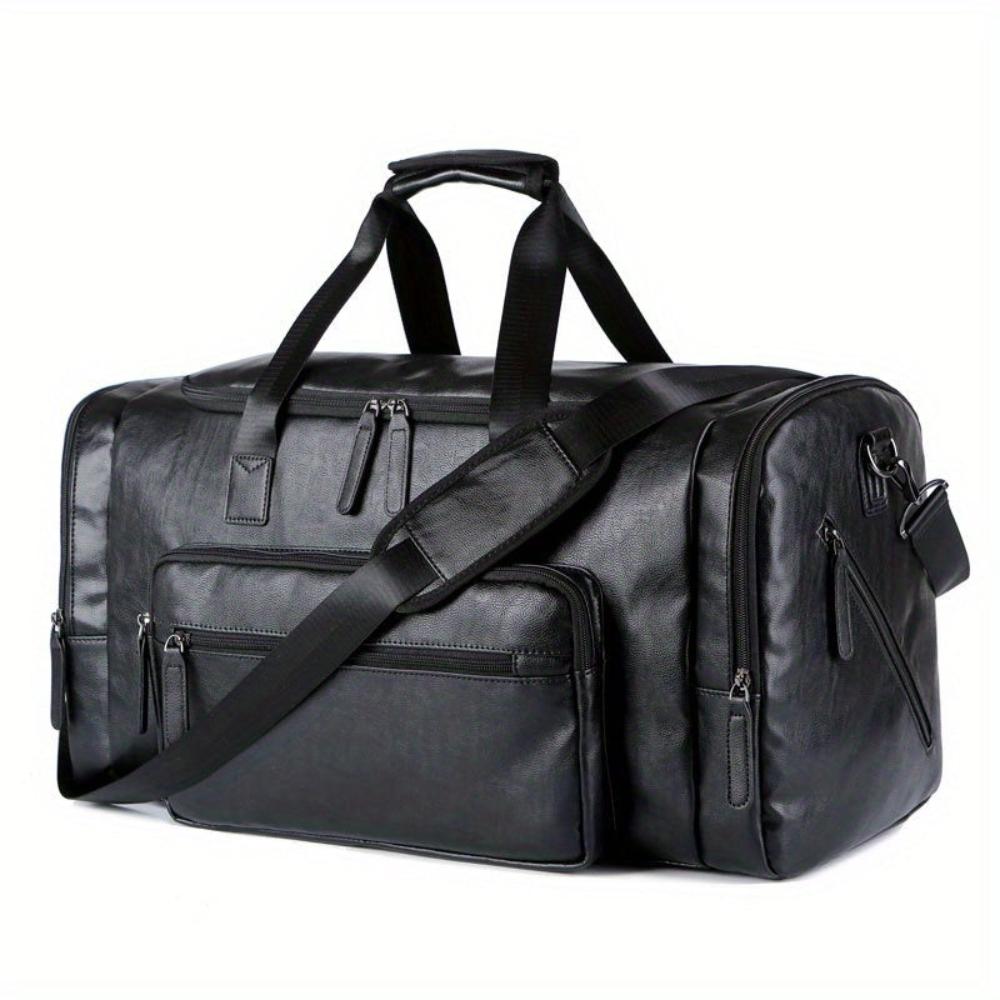 Sac de Sport Homme Bicolore Pratique avec Bandoulière 1