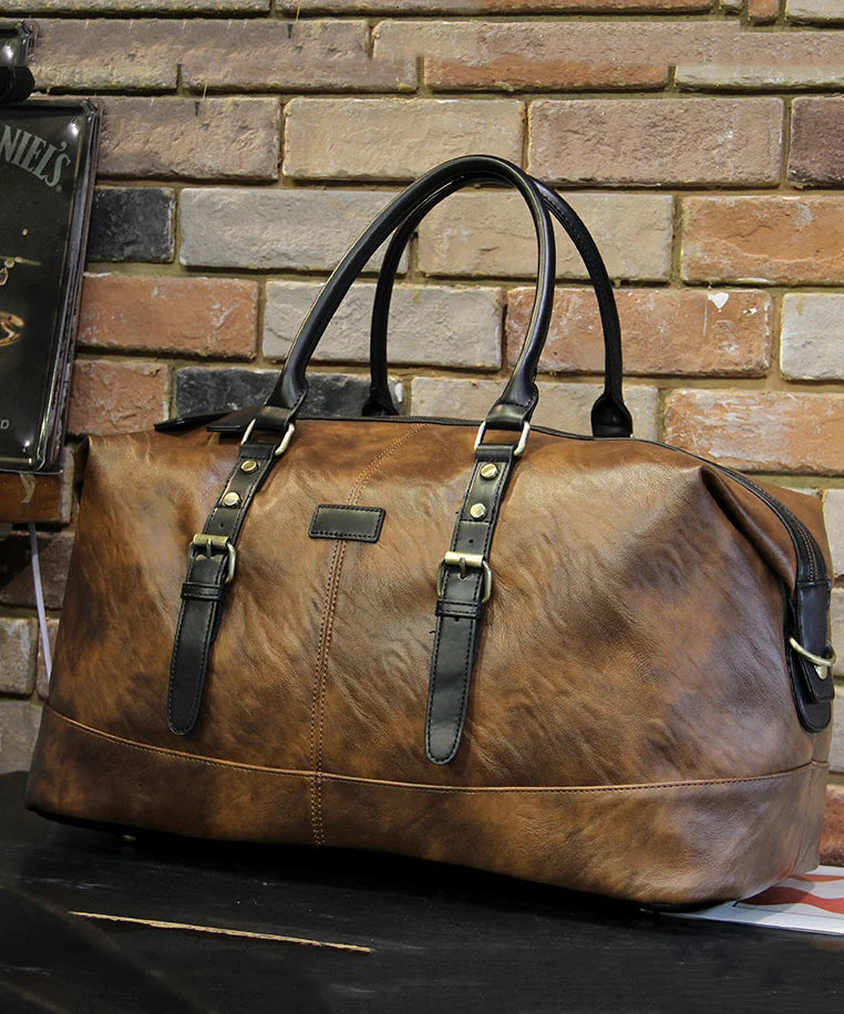 Sac de Voyage Grande Capacité Style Boutique Homme Femme 1