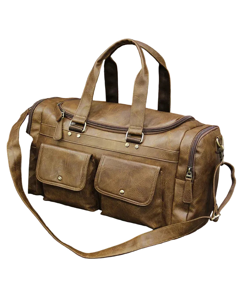 Sac de Voyage Homme Grande Capacité Pratique et Élégant 1