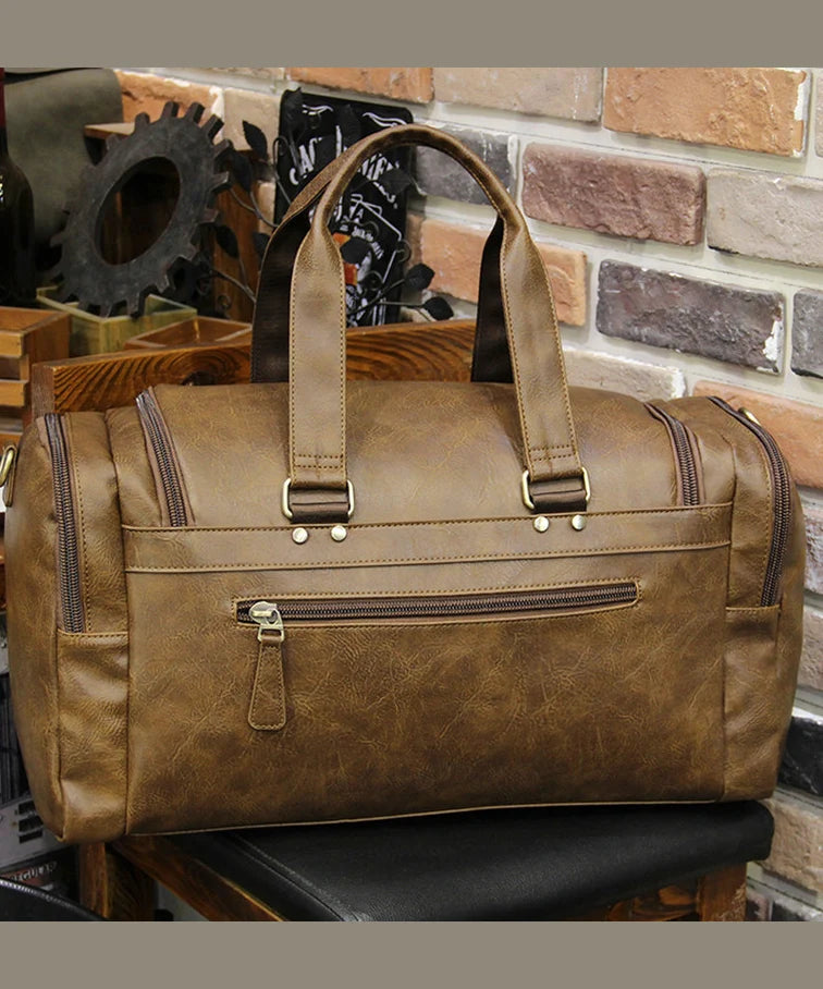 Sac de Voyage Homme Grande Capacité Pratique et Élégant 3