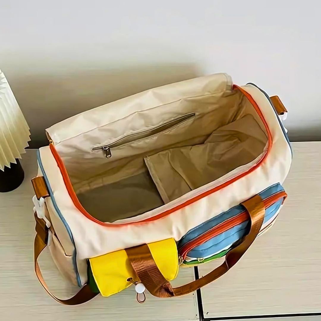 Sac de Voyage Week-end Pratique et Élégant 2