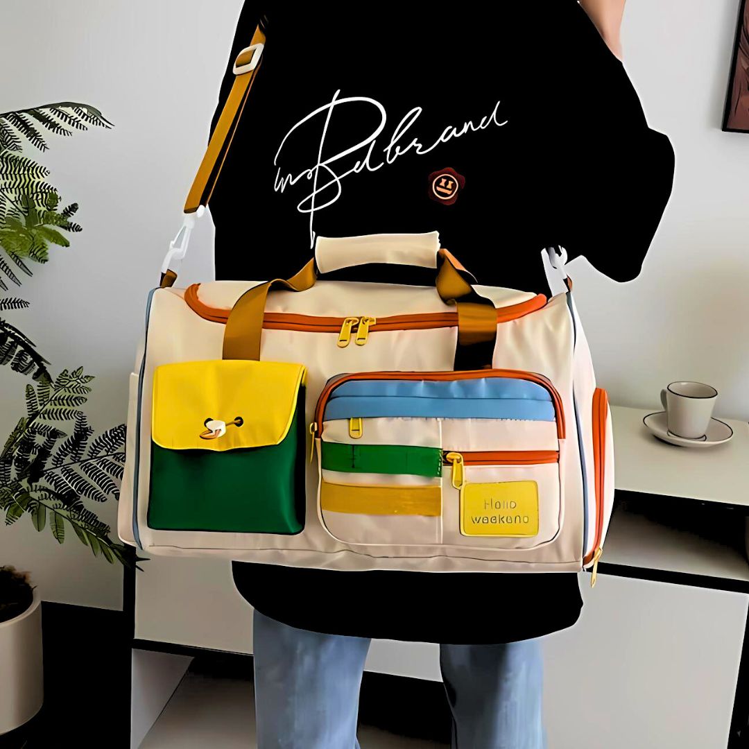 Sac de Voyage Week-end Pratique et Élégant 4